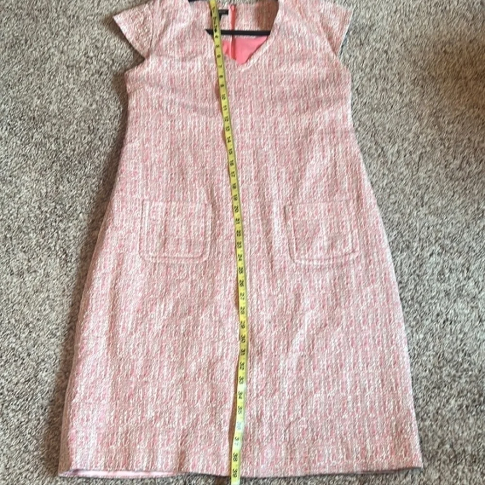 Talbots Pink Tweed Drees And Blazer Suit - Picture 5 of 8